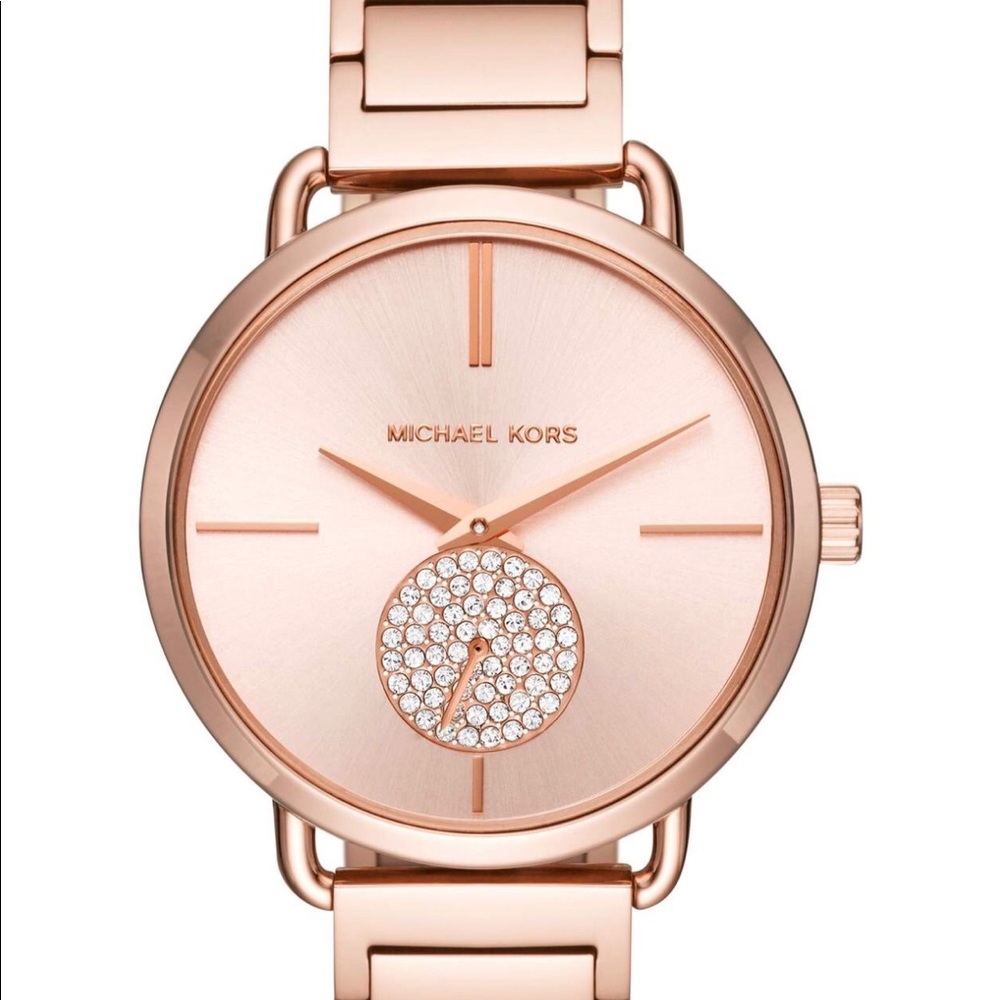 Michael Kors Portia Round bracelet watch 36.5mm